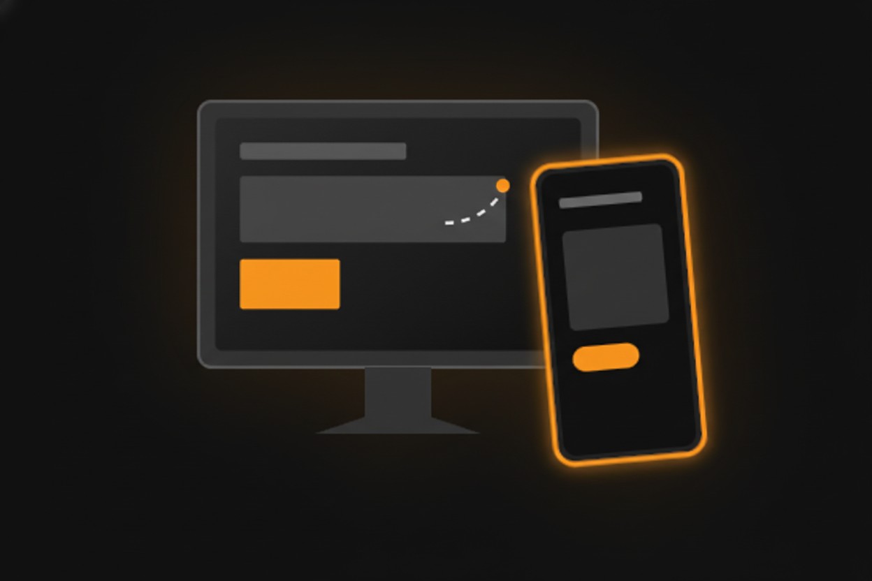 Mobile View Switcher Chrome Extension Interface